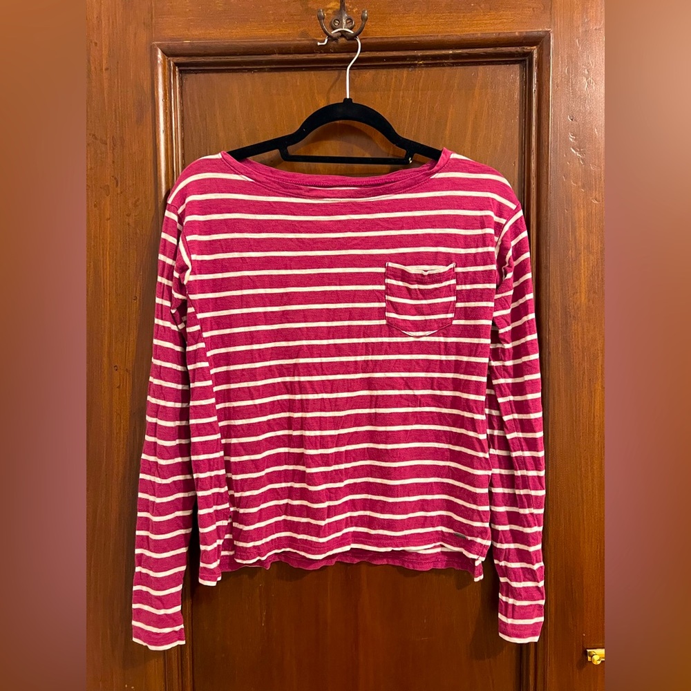 Comfy striped shirt